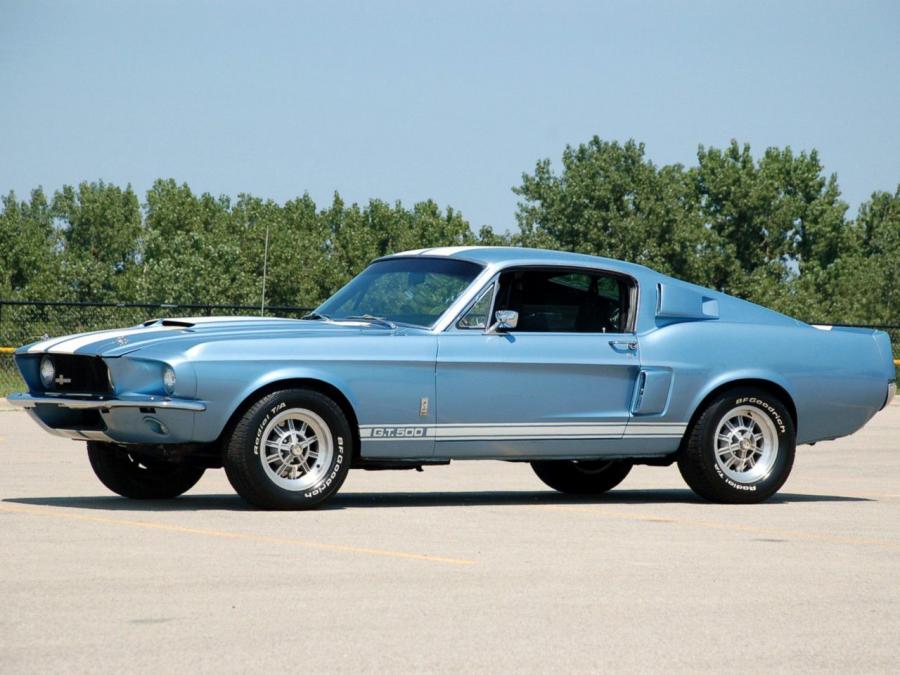  Shelby GT500 1967 года  (фото 13 из 24)